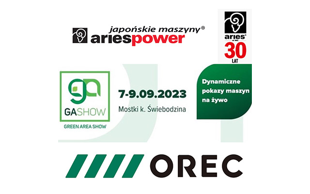 Spotkajmy się na Green Ares Show 2023!