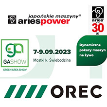 Spotkajmy się na Green Ares Show 2023!