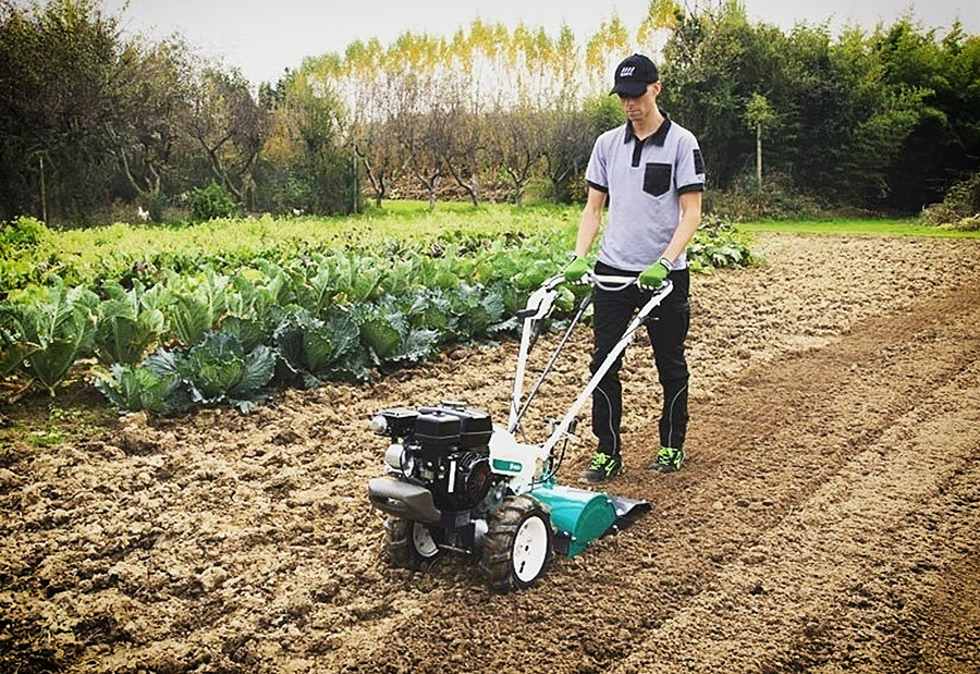 Glebogryzarka Orec AR650