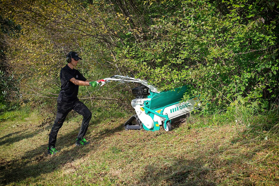 Glebogryzarki i kosiarko-karczownice Orec