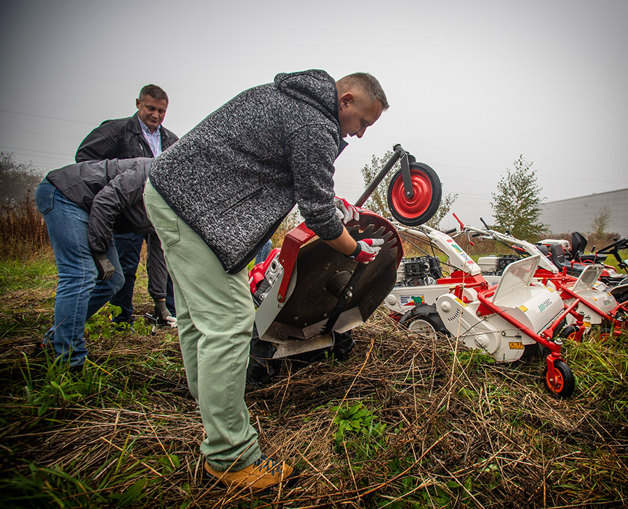 Bezpłatne pokazy maszyn Orec - Sezon 2024